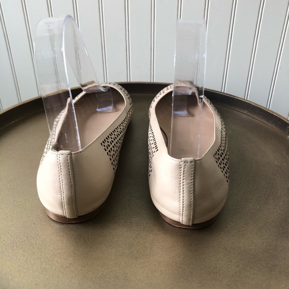 J CREW NORA A1146 FLATS. BEIGE. SIZE: 7. - Picture 5 of 9